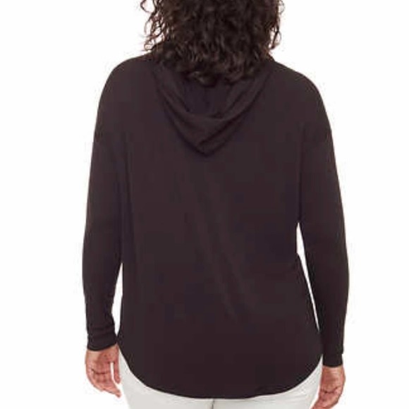 S.C. & CO NWT Ladies' Top with Hood - Picture 3 of 6